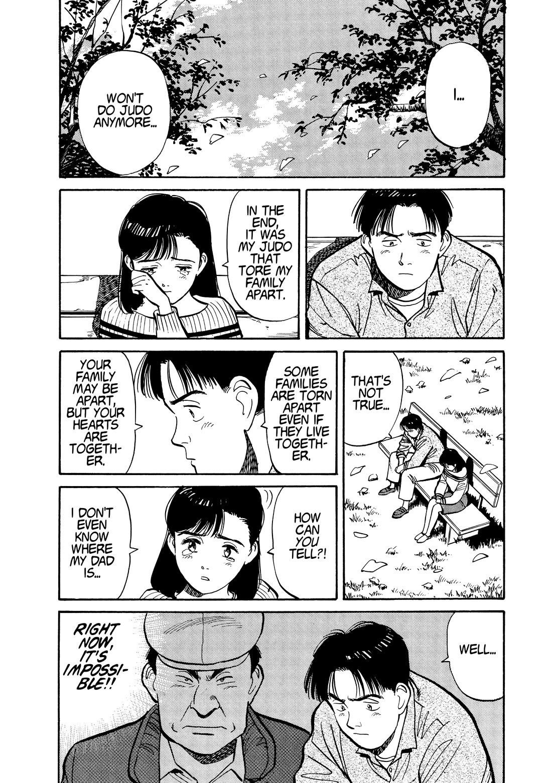 Yawara! chapter 108 page 14