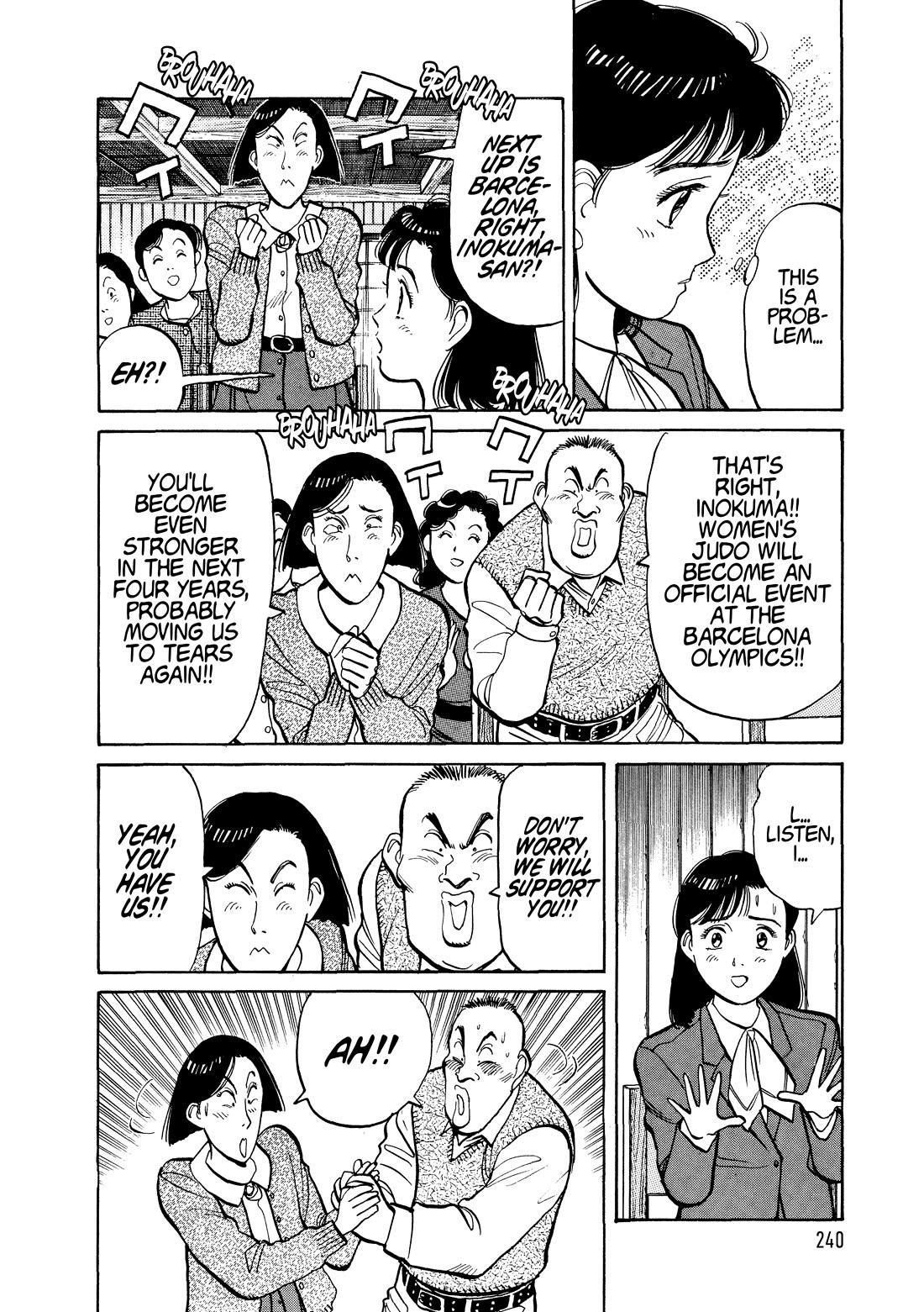 Yawara! chapter 109 page 16