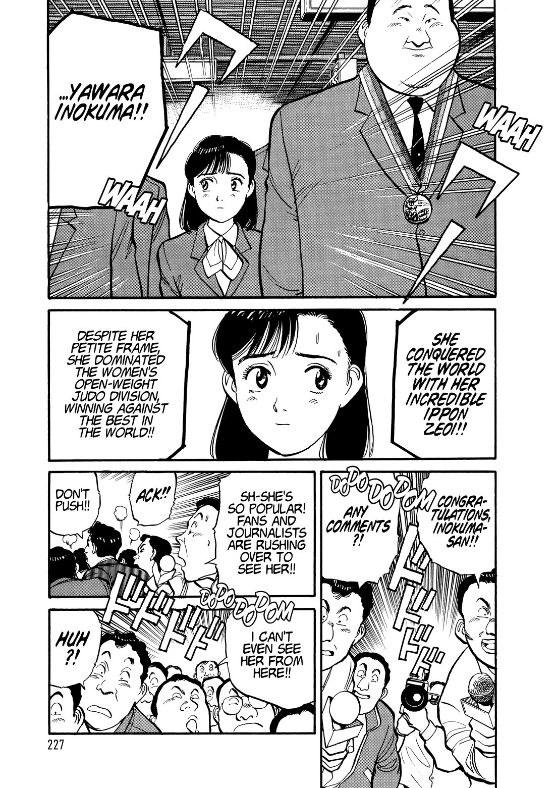 Yawara! chapter 109 page 3