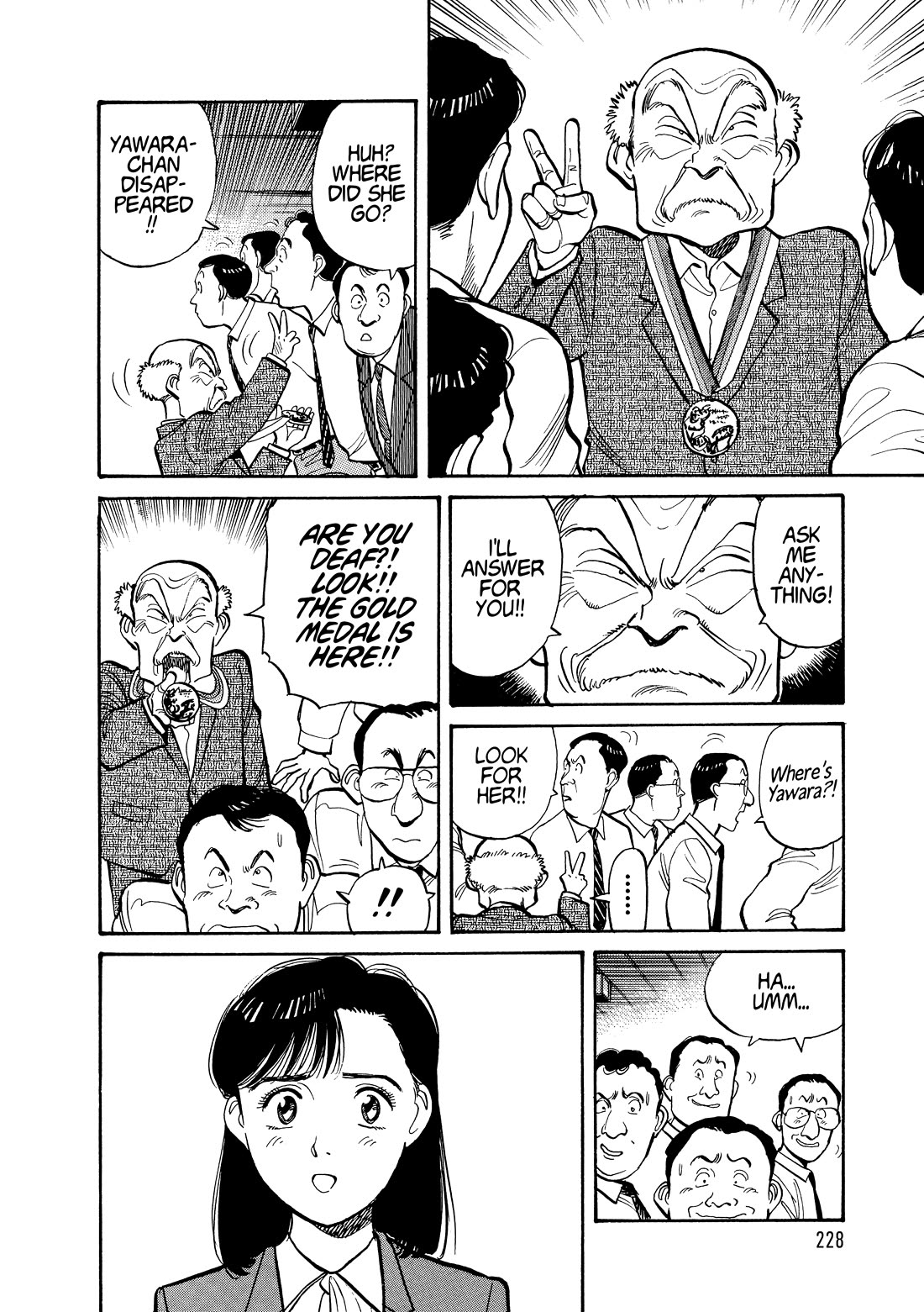 Yawara! chapter 109 page 4