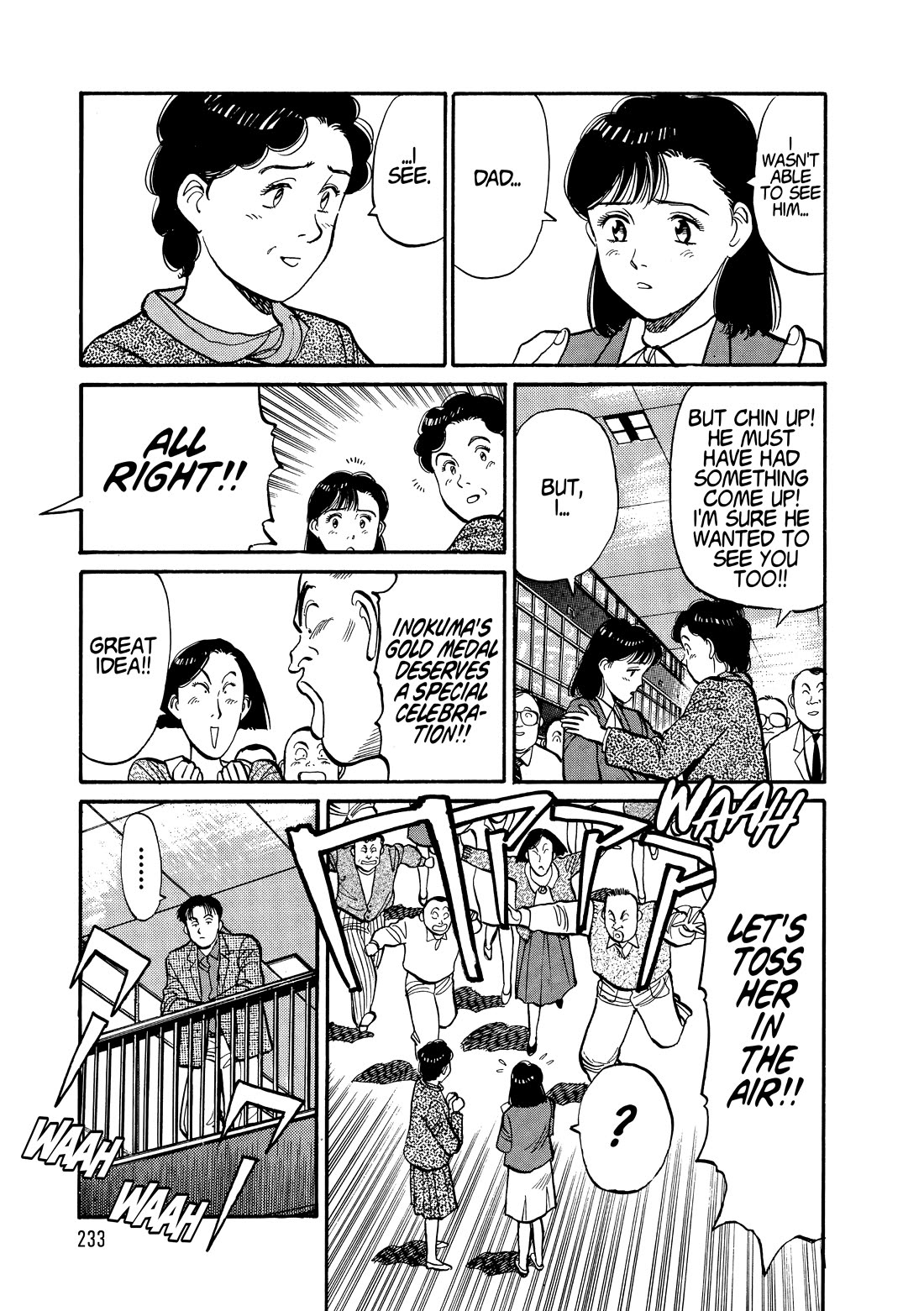 Yawara! chapter 109 page 9