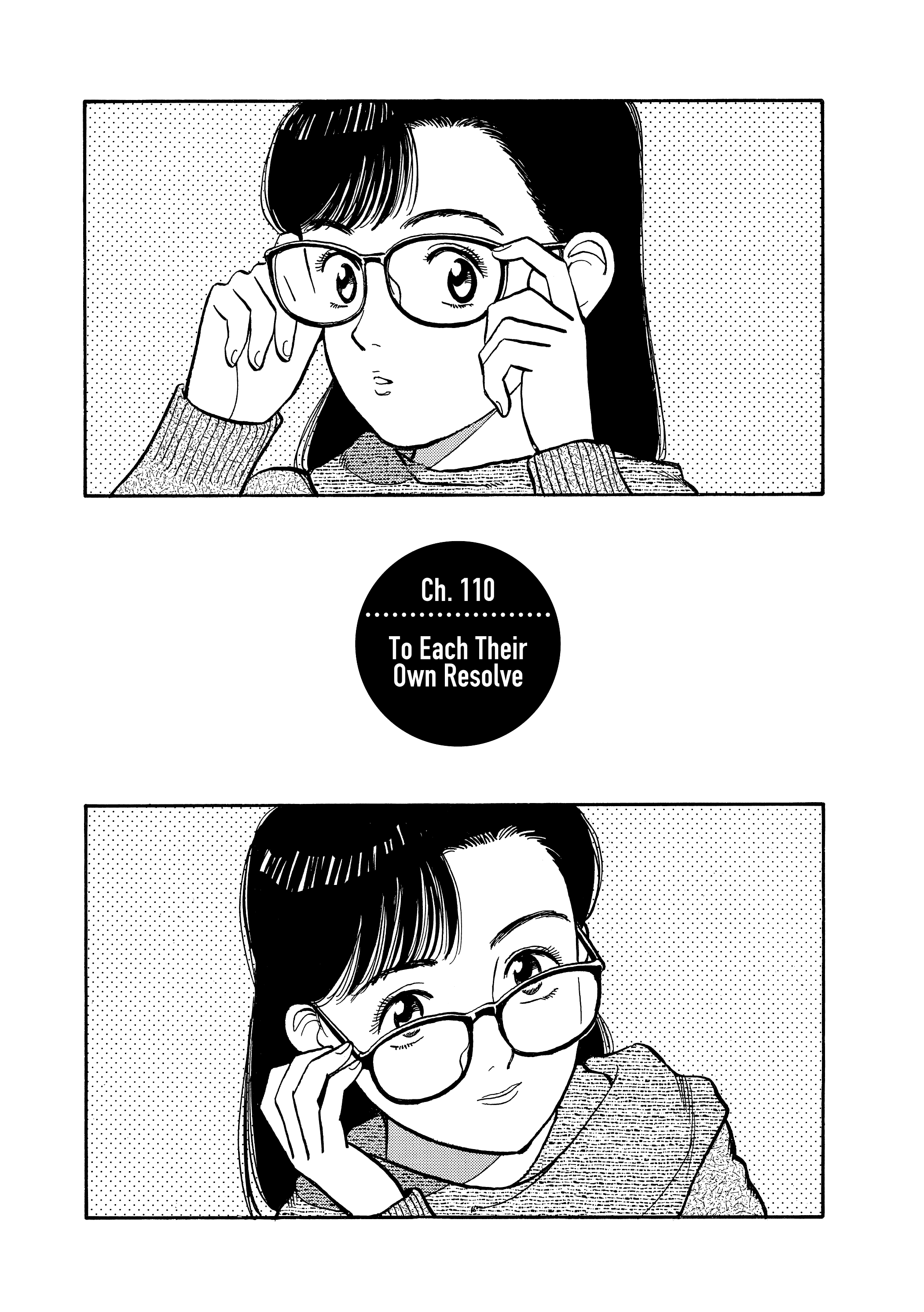 Yawara! chapter 110 page 1