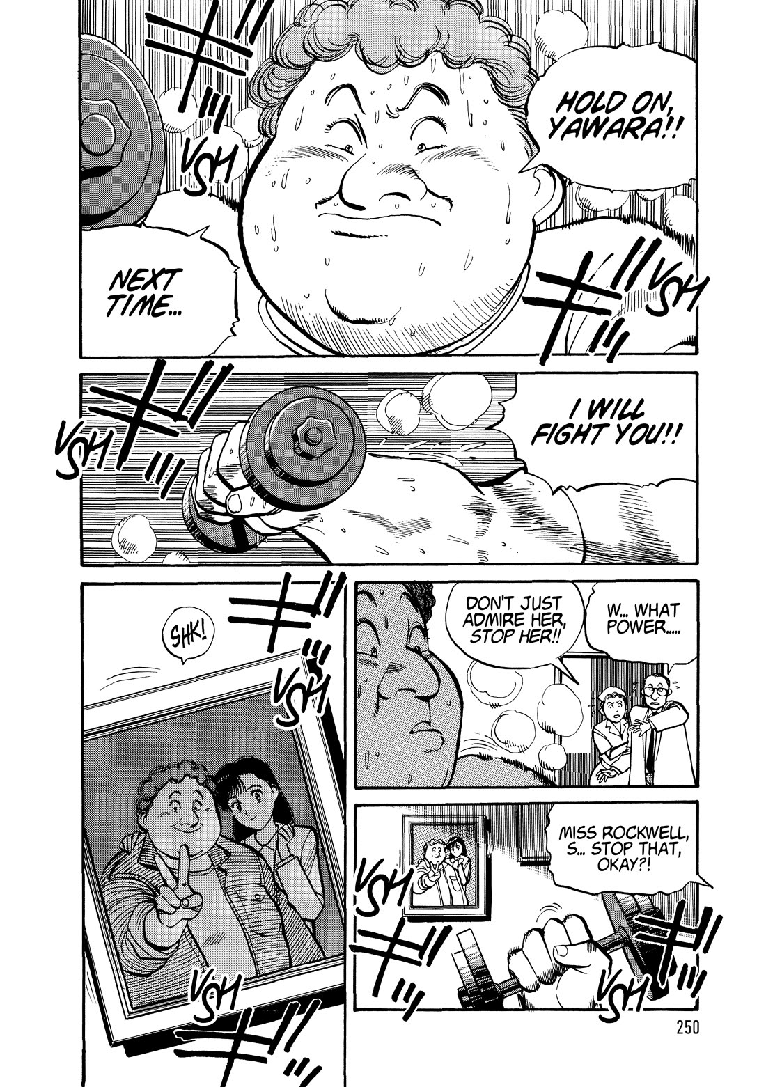Yawara! chapter 110 page 8