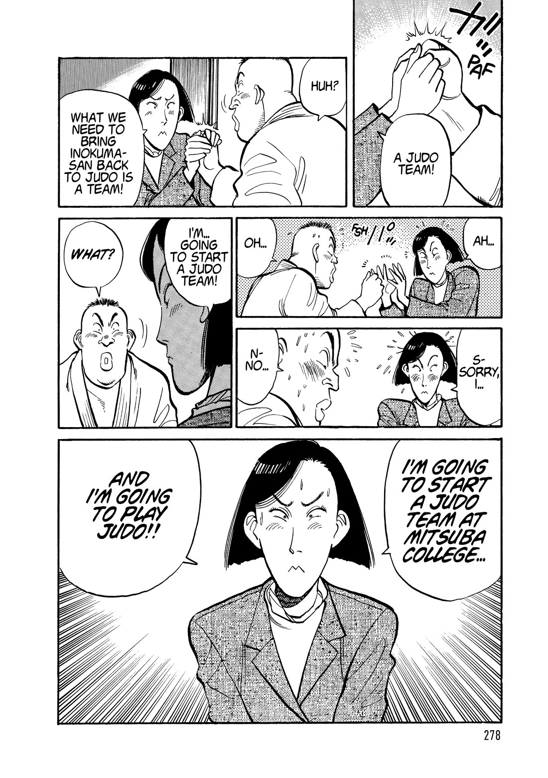 Yawara! chapter 111 page 18
