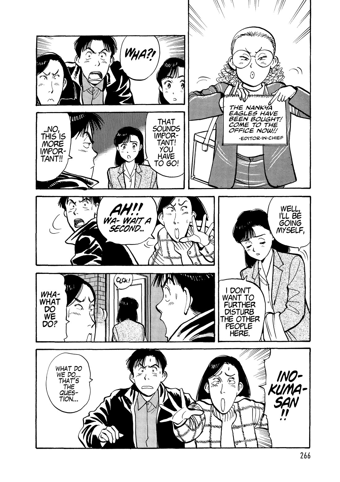 Yawara! chapter 111 page 6