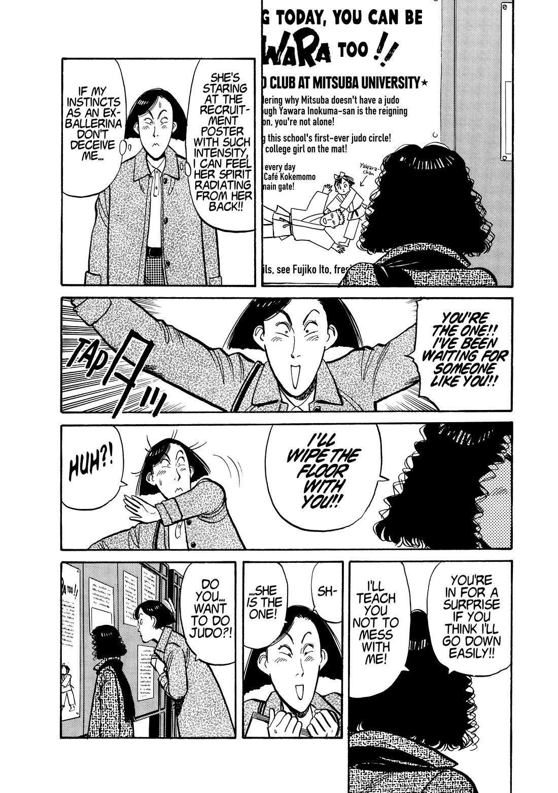 Yawara! chapter 114 page 16