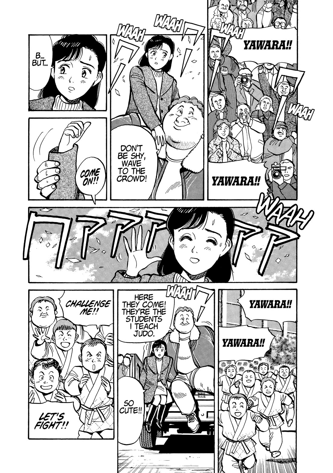 Yawara! chapter 114 page 9