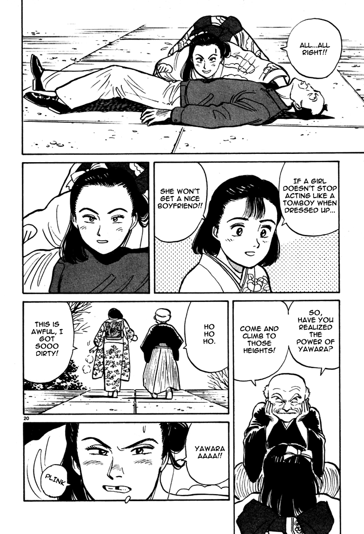 Yawara! chapter 25 page 19