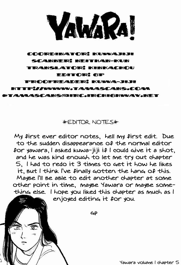 Yawara! chapter 26 page 19