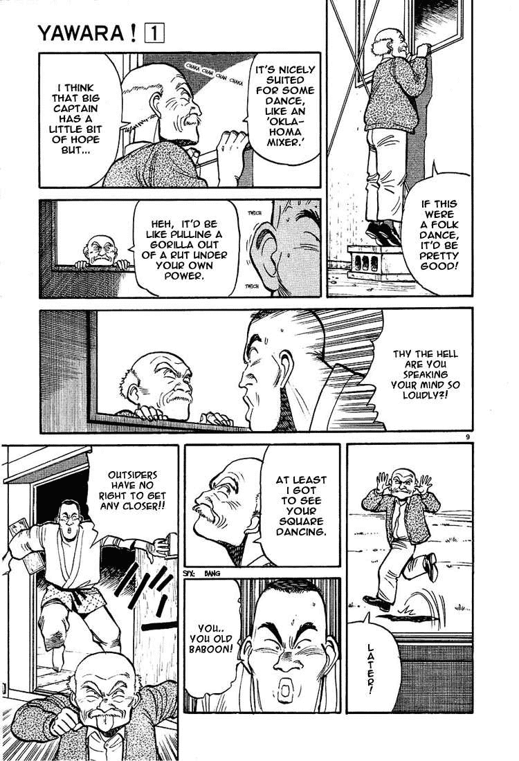 Yawara! chapter 26 page 9
