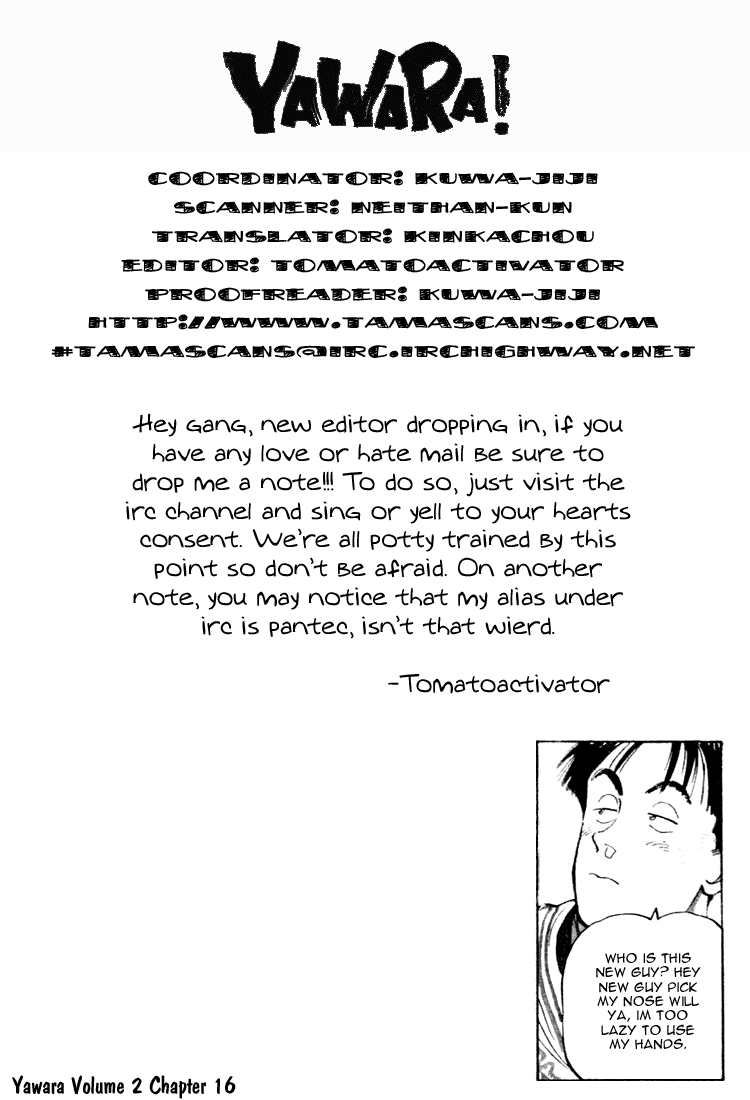 Yawara! chapter 37 page 19