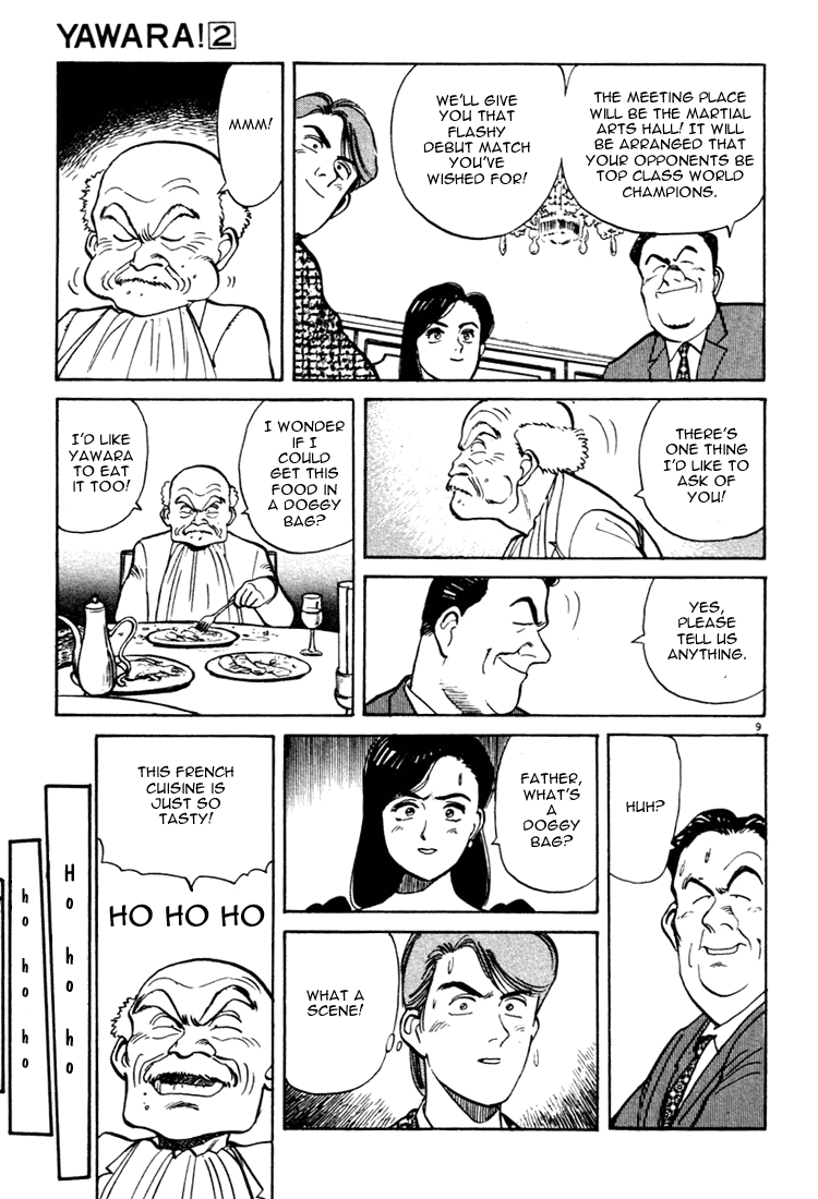 Yawara! chapter 37 page 9