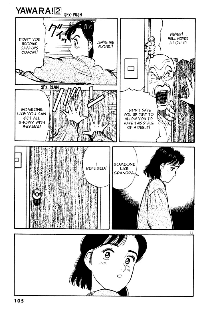 Yawara! chapter 38 page 11