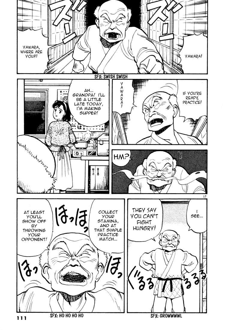 Yawara! chapter 38 page 17