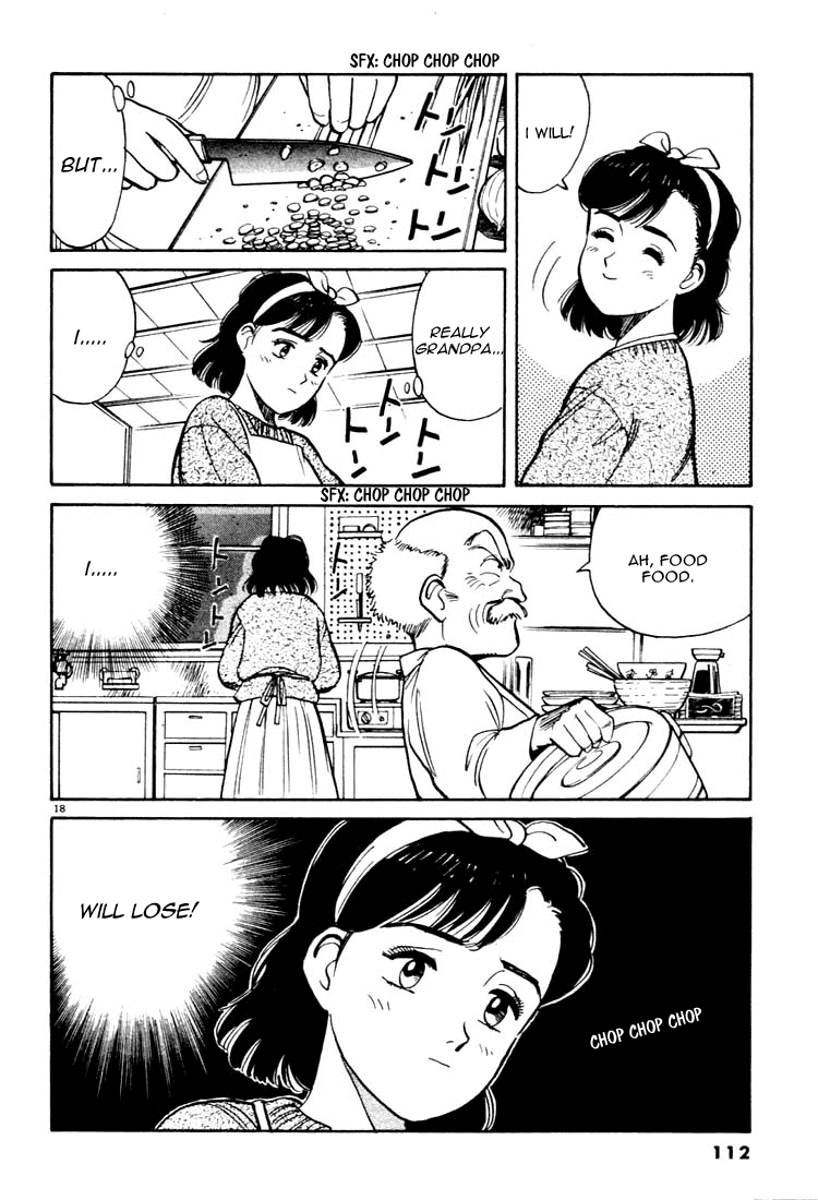 Yawara! chapter 38 page 18