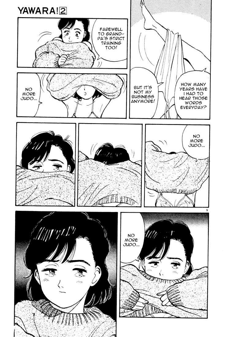 Yawara! chapter 38 page 9