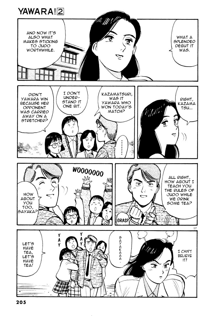 Yawara! chapter 43 page 16