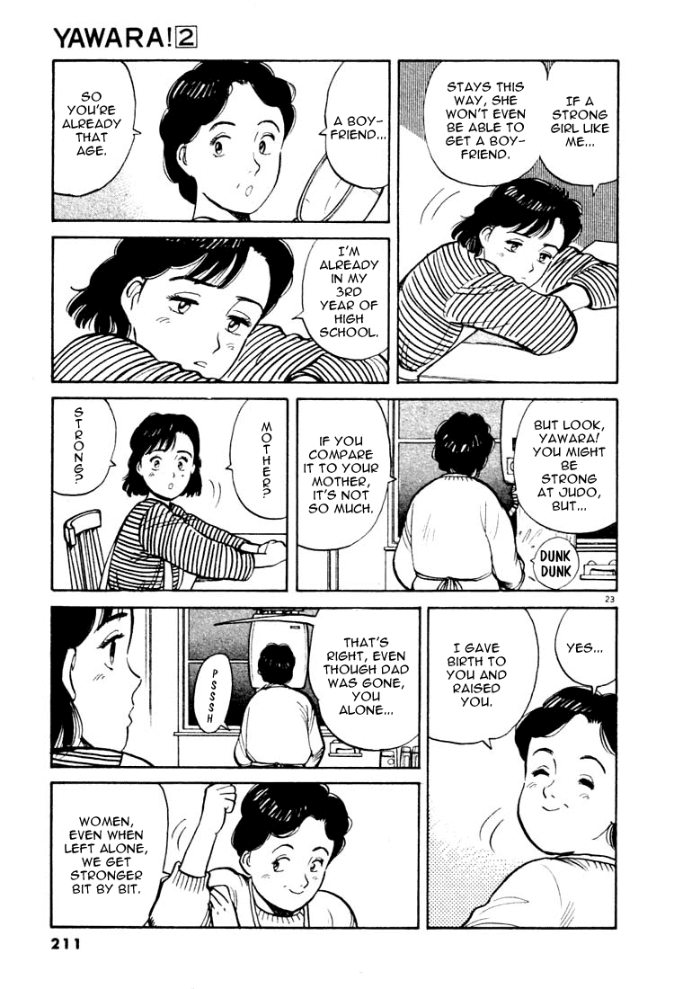 Yawara! chapter 43 page 22