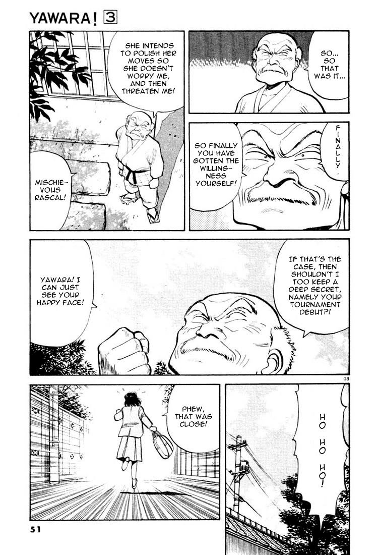 Yawara! chapter 46 page 13