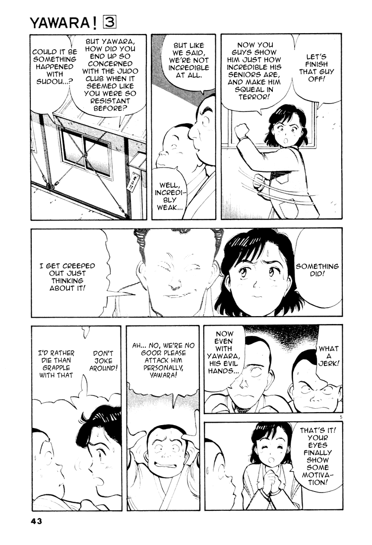 Yawara! chapter 46 page 5