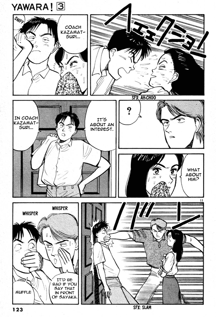 Yawara! chapter 50 page 11