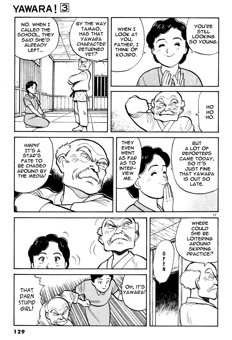 Yawara! chapter 50 page 17
