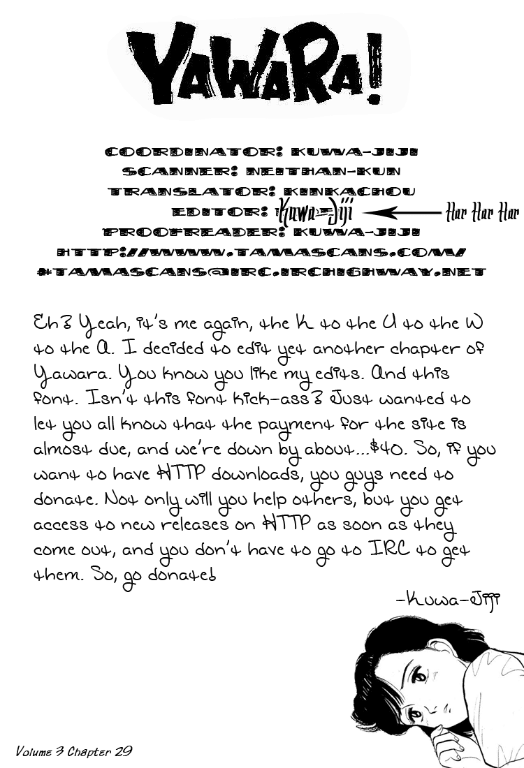 Yawara! chapter 50 page 19