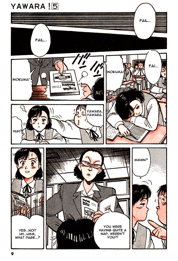 Yawara! chapter 67 page 10