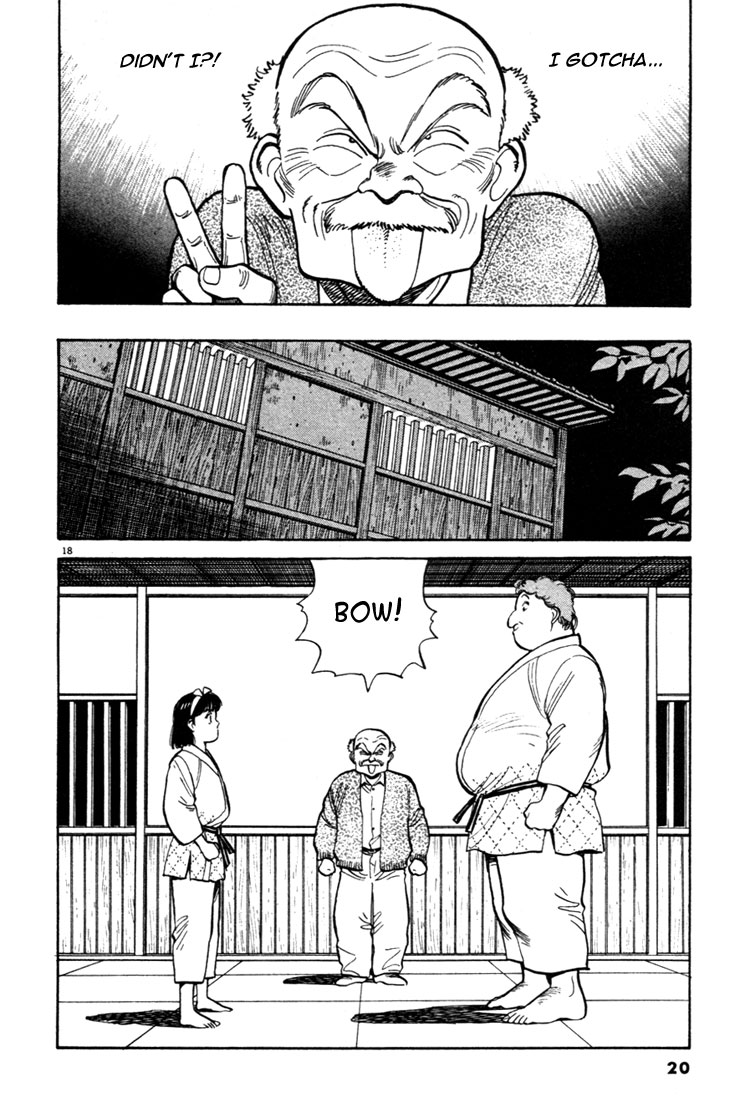 Yawara! chapter 67 page 21