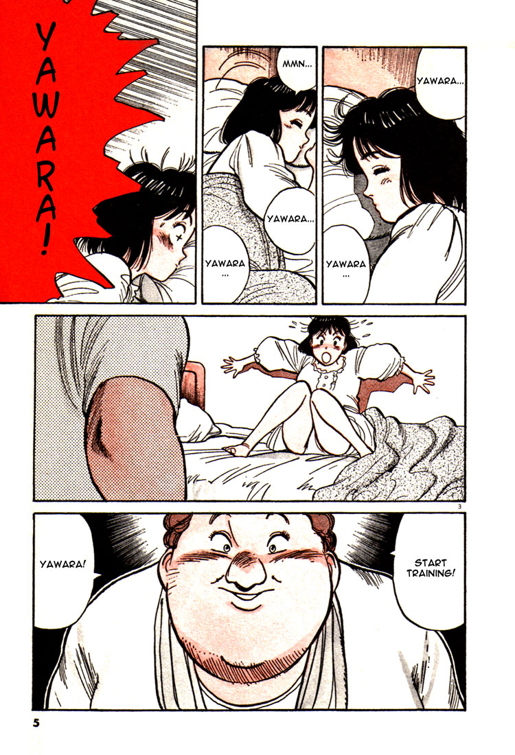 Yawara! chapter 67 page 6