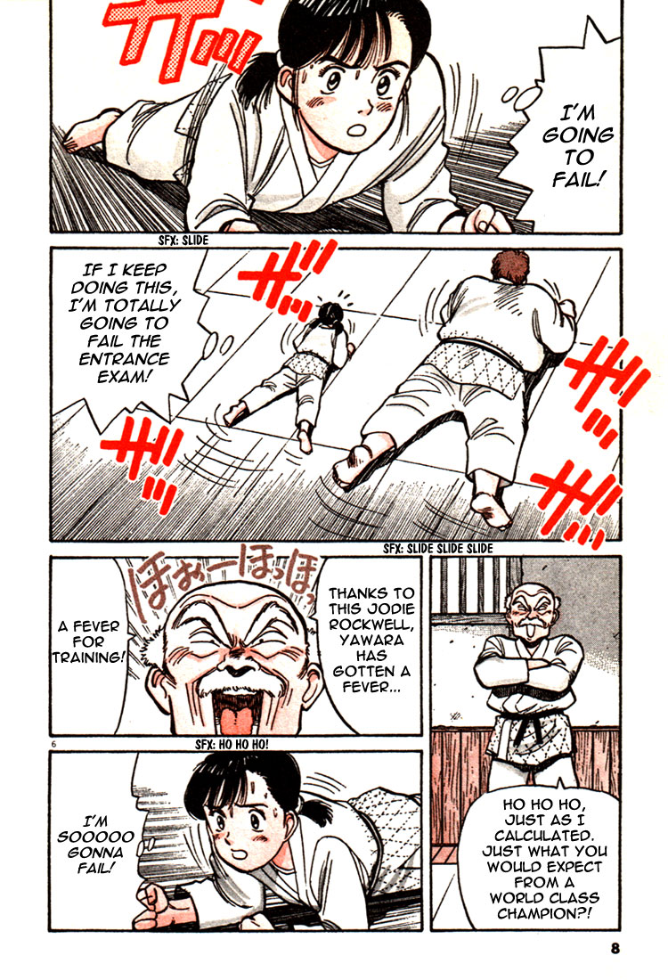 Yawara! chapter 67 page 9