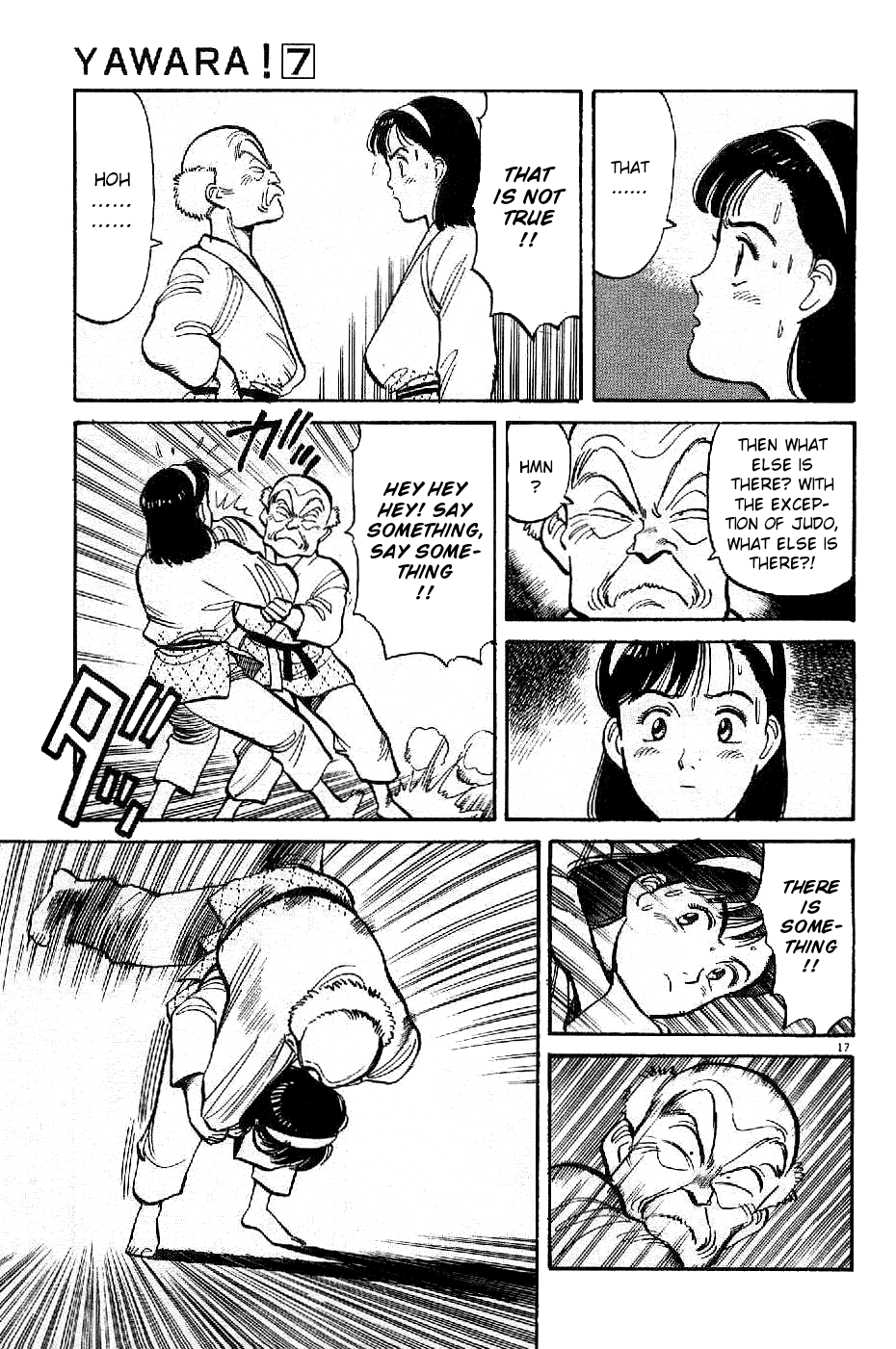 Yawara! chapter 89 page 17