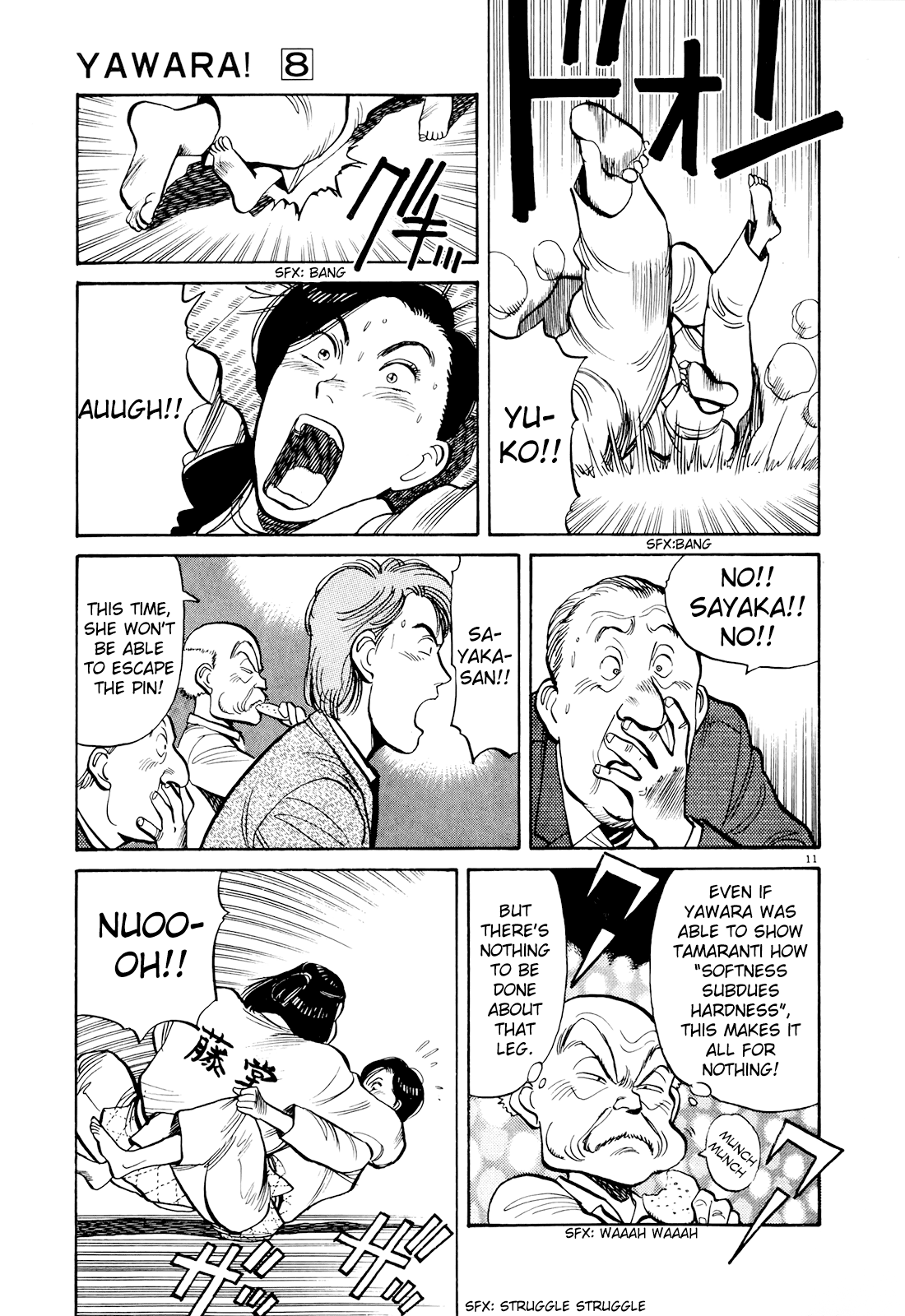 Yawara! chapter 93 page 12