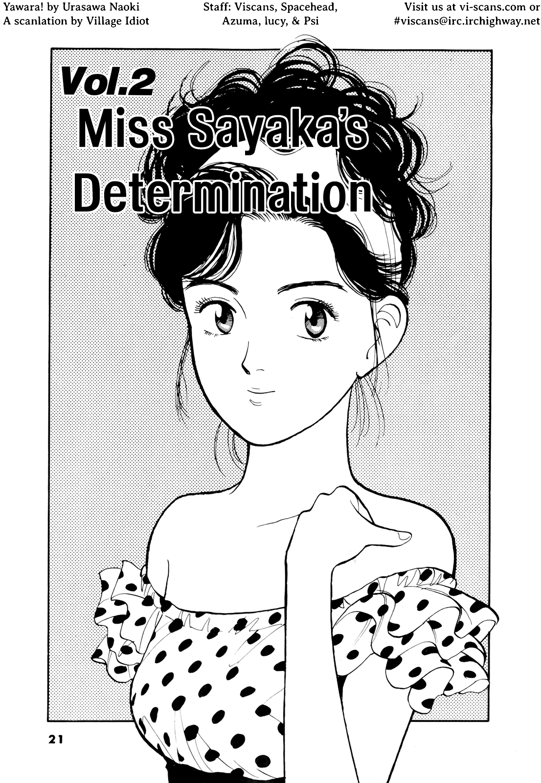 Yawara! chapter 93 page 2