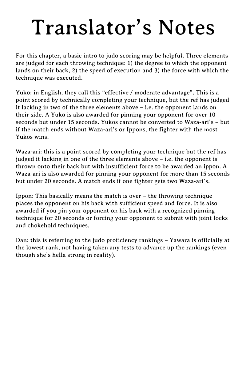 Yawara! chapter 93 page 20