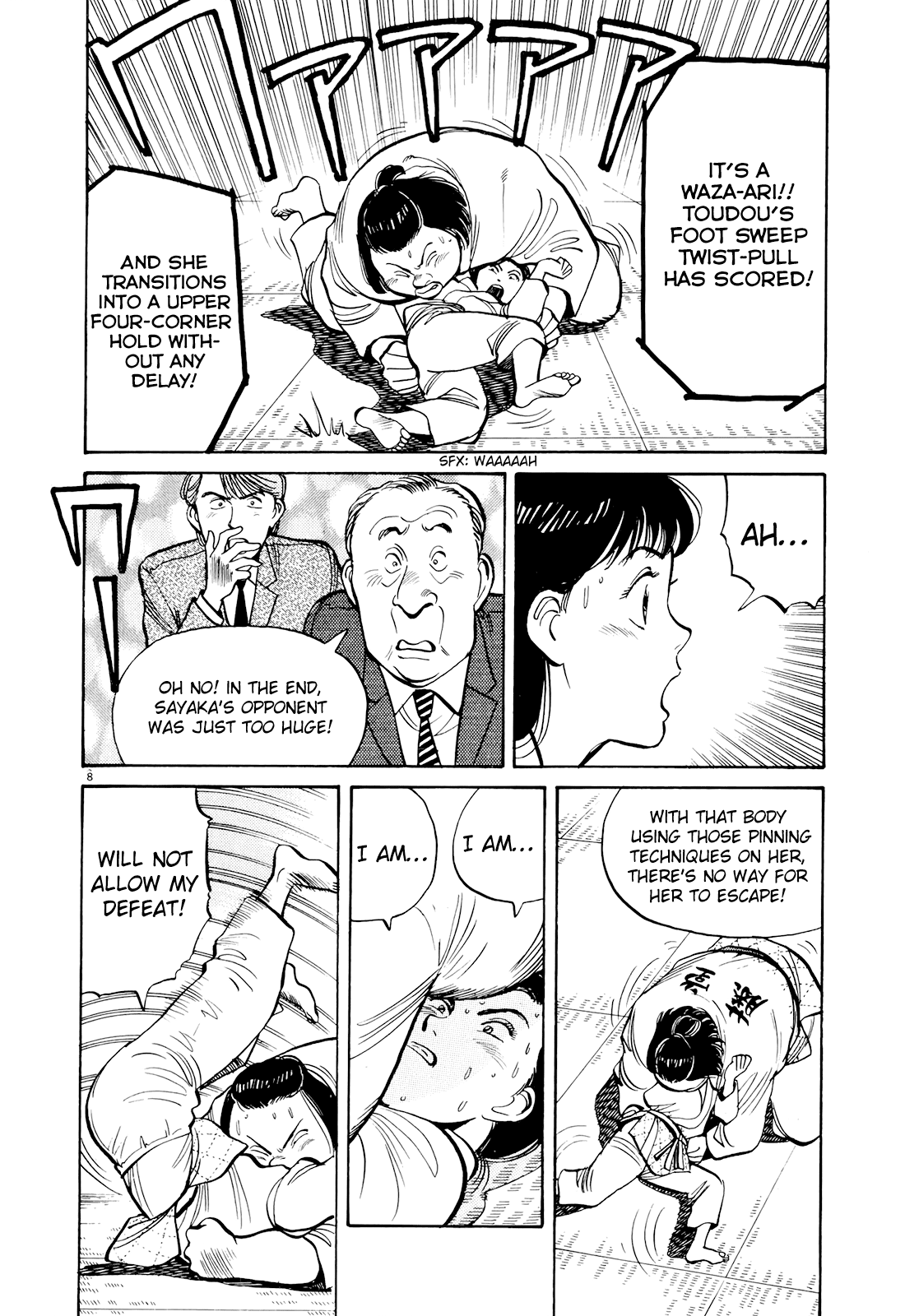 Yawara! chapter 93 page 9