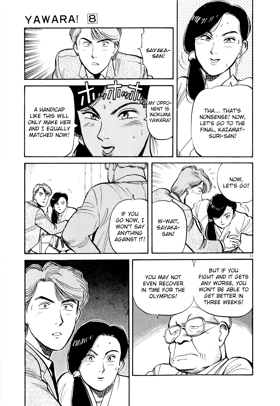 Yawara! chapter 94 page 11