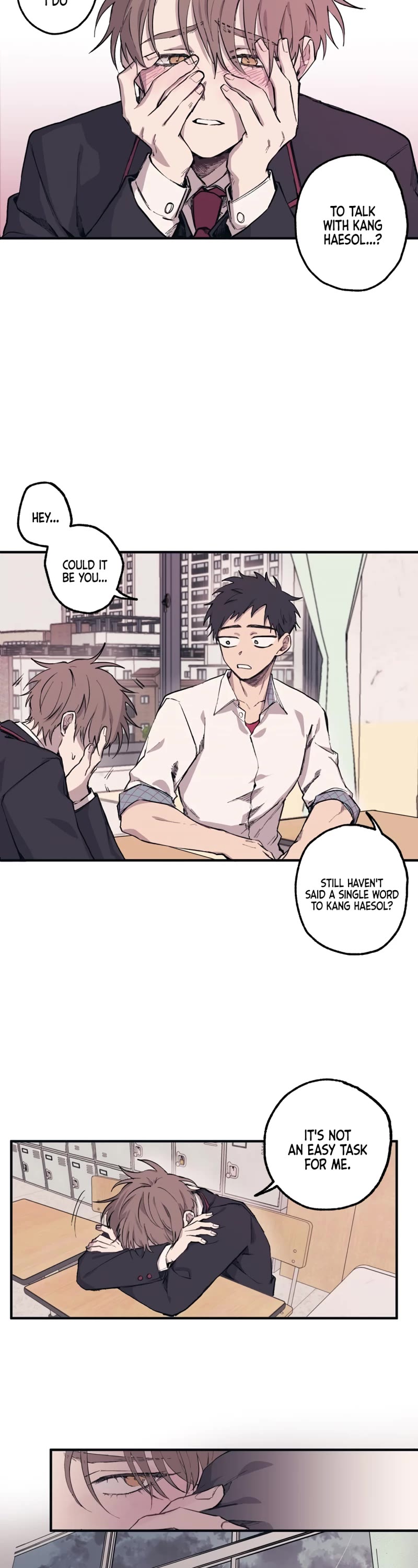 Yeonwoo's Innocence chapter 1 page 12