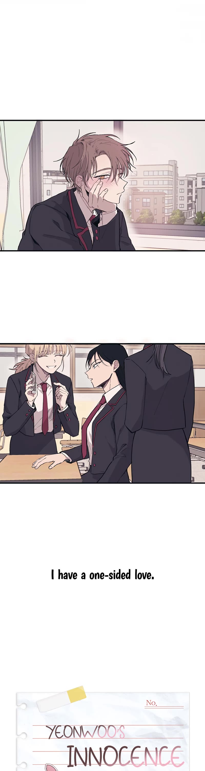 Yeonwoo's Innocence chapter 1 page 2