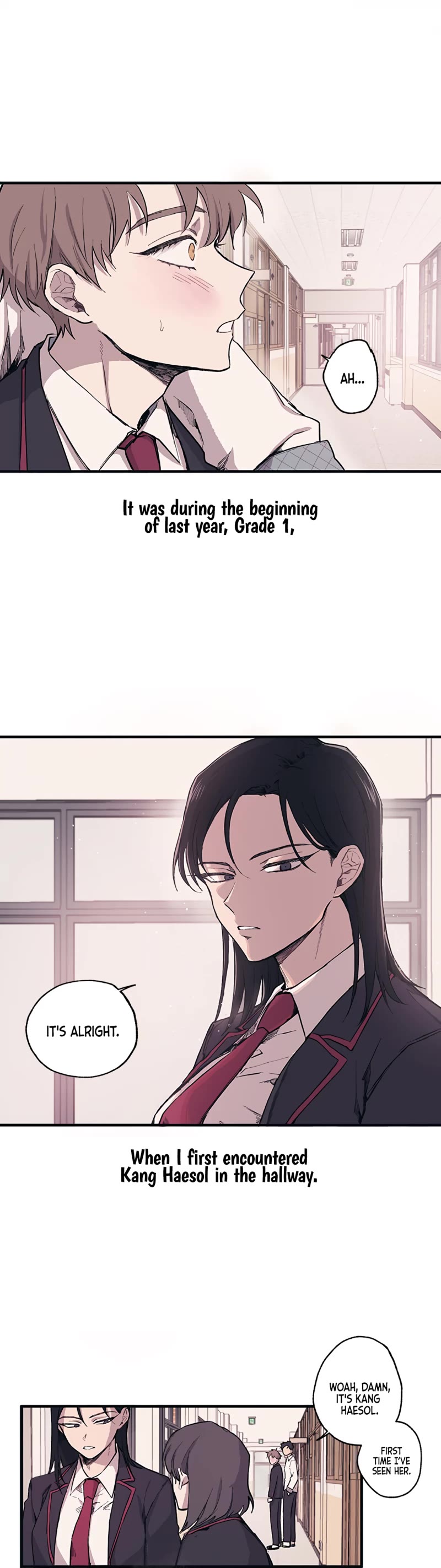 Yeonwoo's Innocence chapter 1 page 4