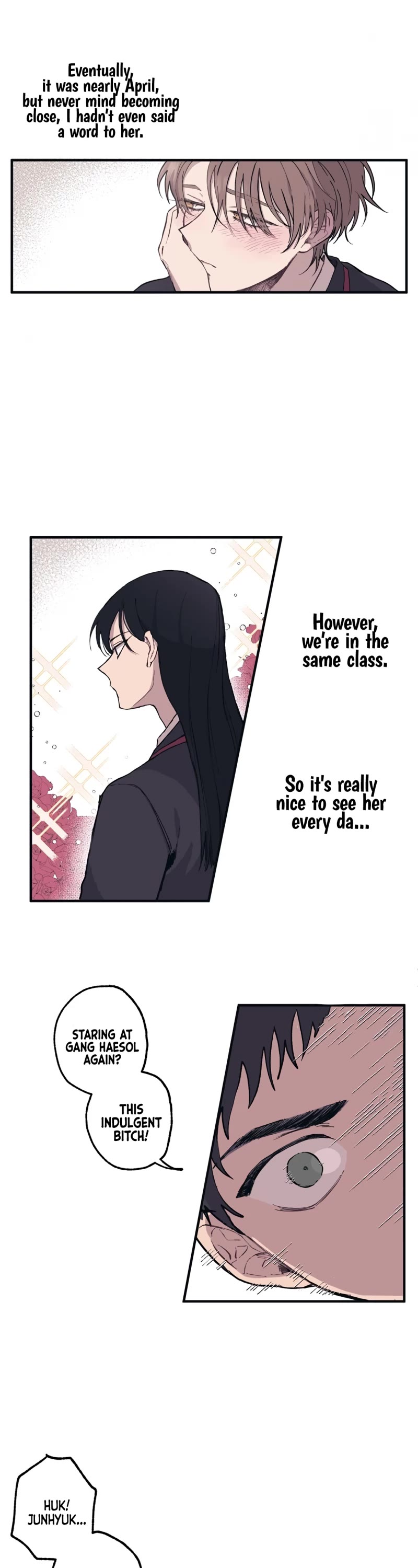 Yeonwoo's Innocence chapter 1 page 6