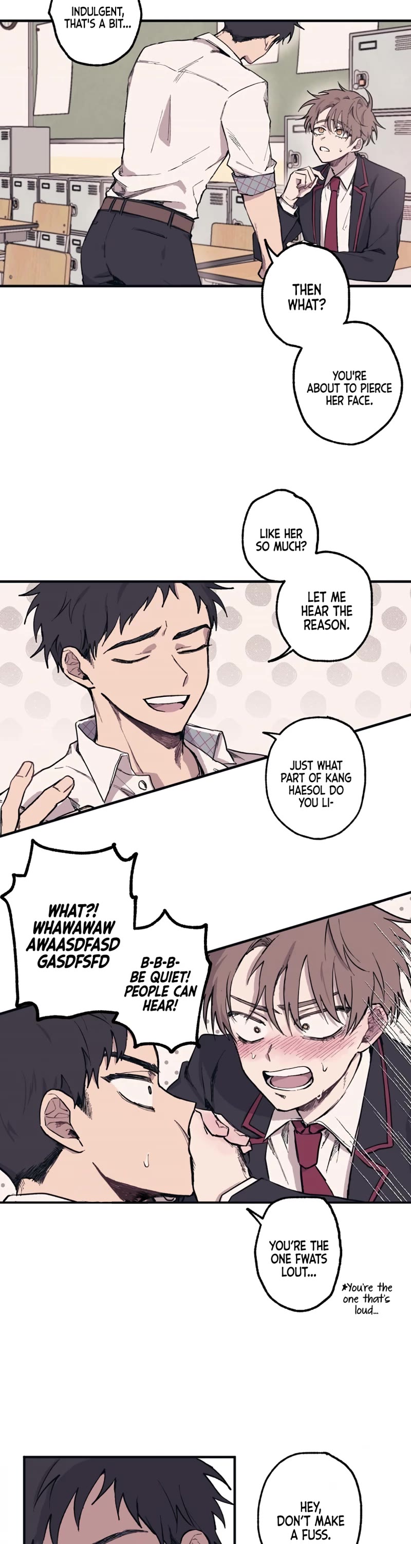 Yeonwoo's Innocence chapter 1 page 7