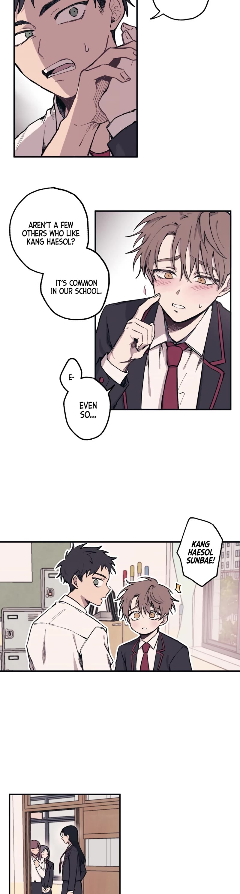 Yeonwoo's Innocence chapter 1 page 8