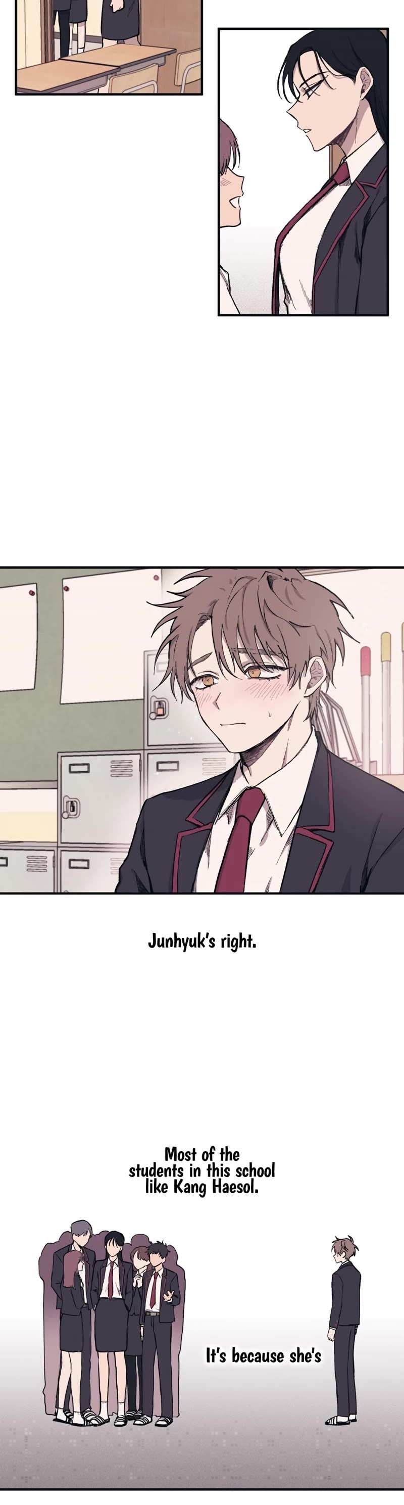 Yeonwoo's Innocence chapter 1 page 9