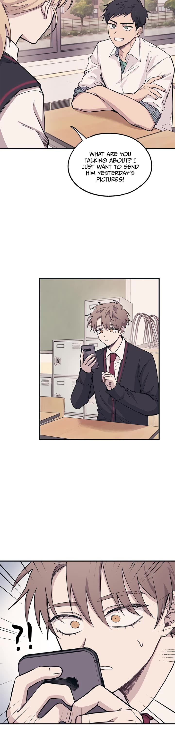 Yeonwoo's Innocence chapter 10 page 3