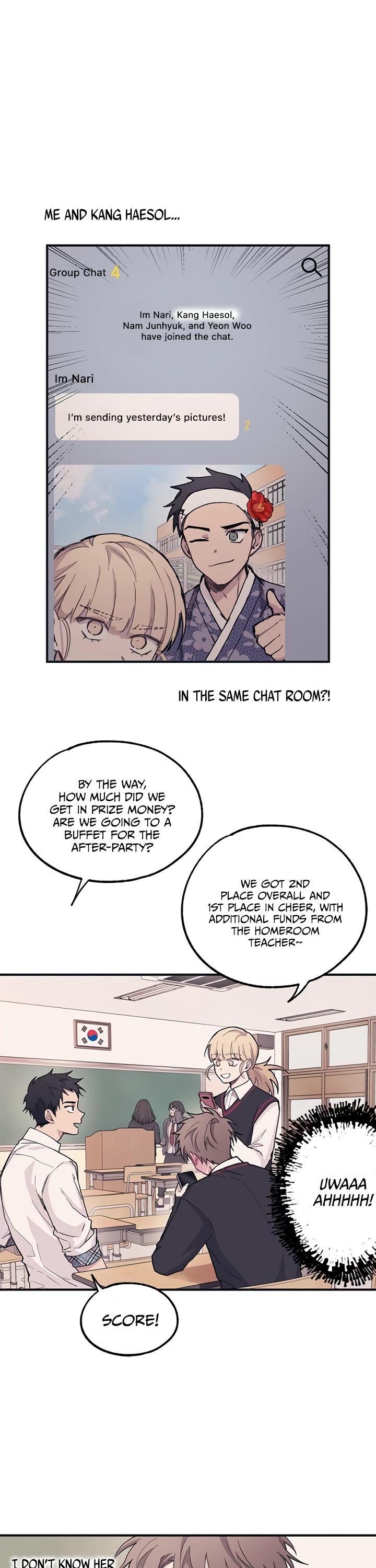 Yeonwoo's Innocence chapter 10 page 4