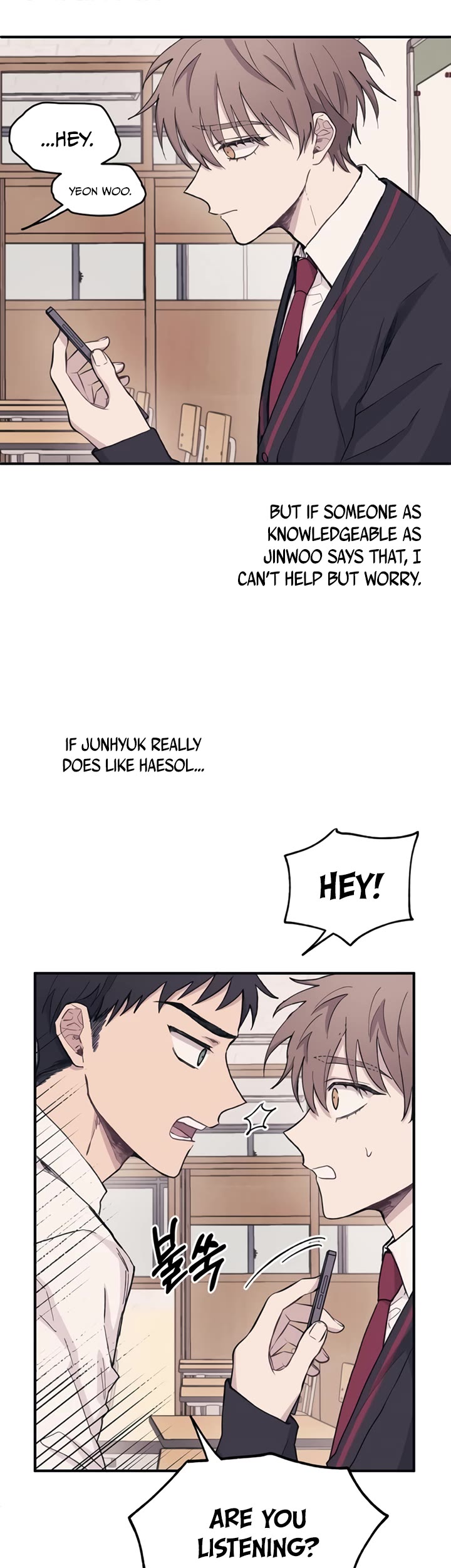 Yeonwoo's Innocence chapter 10 page 8