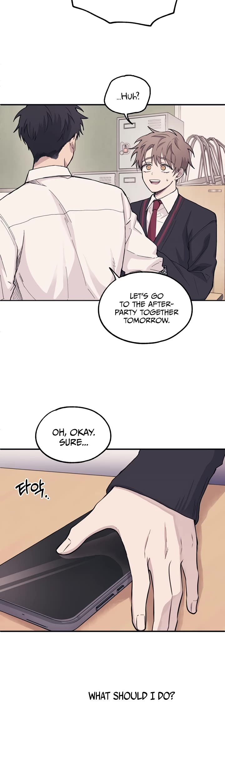 Yeonwoo's Innocence chapter 10 page 9