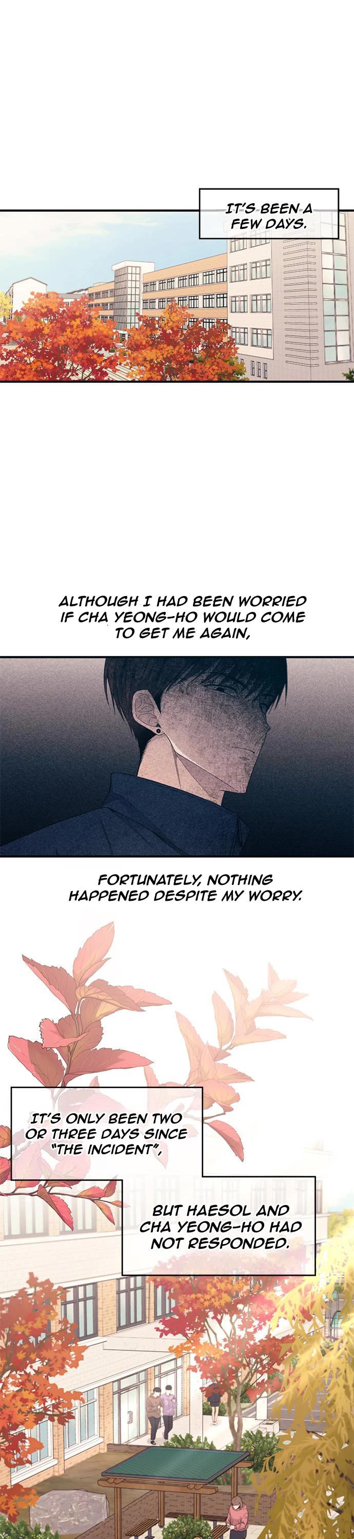 Yeonwoo's Innocence chapter 100 page 1