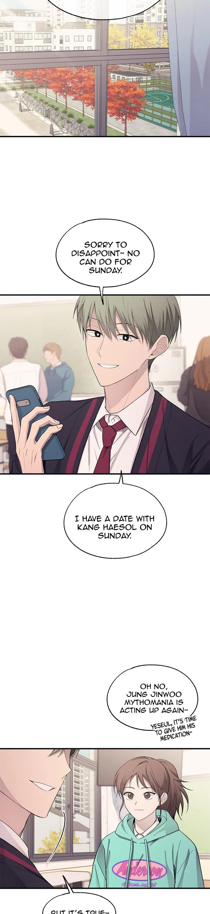 Yeonwoo's Innocence chapter 100 page 11